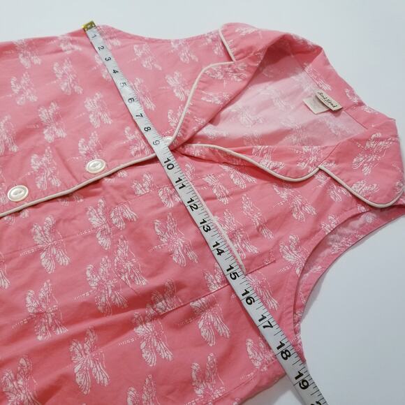 Bed Head Pajamas Dragonfly Print Sleepwear PJ Outfit Set Co-Ord Sets - Picture 5 of 13